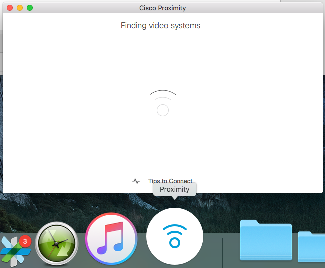 cisco proximit app for mac